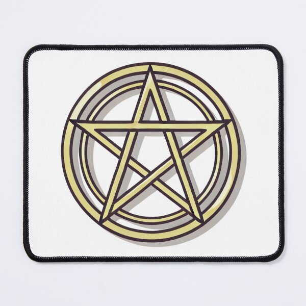 Item preview, Pentacle Pentagram Magic Tarot Element Star Hex Symbol designed and sold by kylmllr101684.