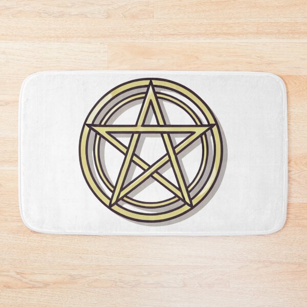 Item preview, Pentacle Pentagram Magic Tarot Element Star Hex Symbol designed and sold by kylmllr101684.
