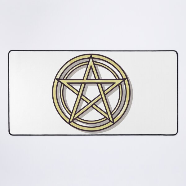 Item preview, Pentacle Pentagram Magic Tarot Element Star Hex Symbol designed and sold by kylmllr101684.