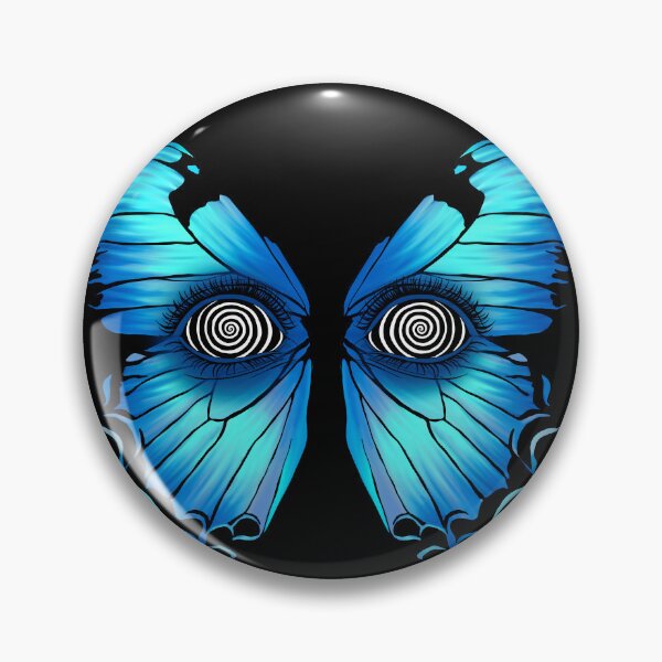 Artikelvorschau, Blauer Schmetterling entworfen und verkauft von Caseymax.
