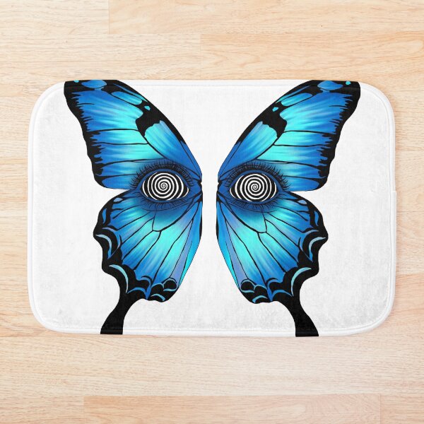 Item preview, Mariposa azul designed and sold by Caseymax.