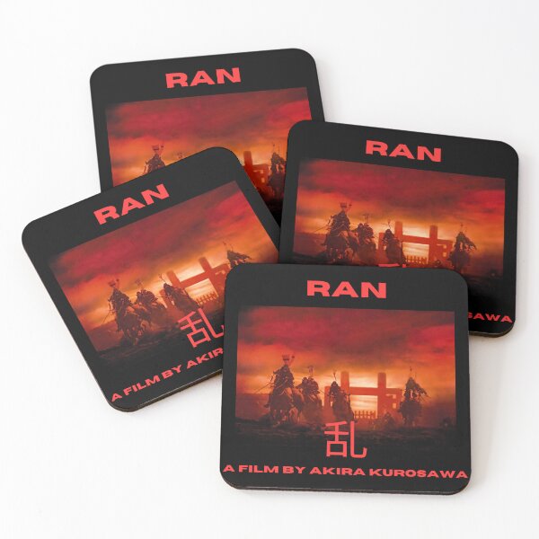 Item preview, RAN A Film by Akira Kurosawa designed and sold by Mixsrt.