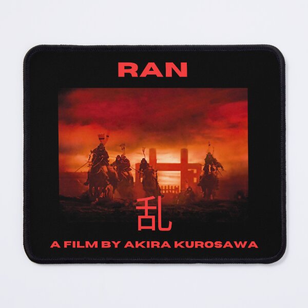 Item preview, RAN A Film by Akira Kurosawa designed and sold by Mixsrt.