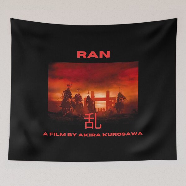 Item preview, RAN A Film by Akira Kurosawa designed and sold by Mixsrt.