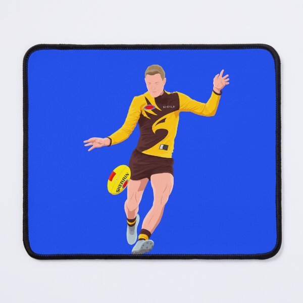 Item preview, James Sicily - Hawthorn Hawks - Australian Football / AFL designed and sold by ozsports.
