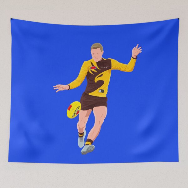 Item preview, James Sicily - Hawthorn Hawks - Australian Football / AFL designed and sold by ozsports.