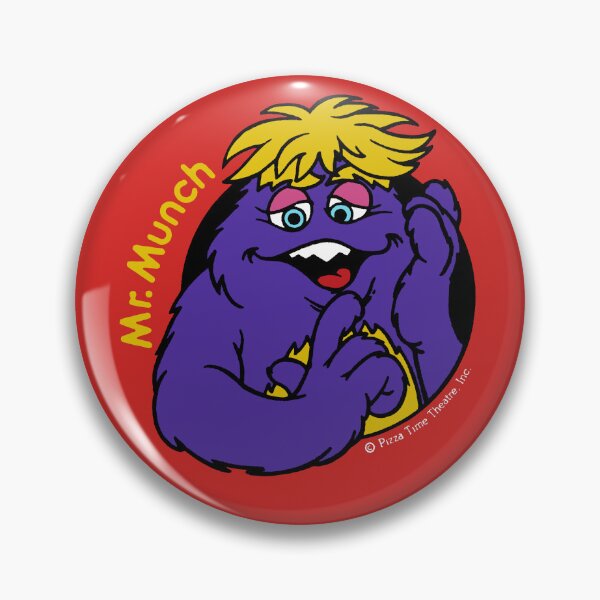 Item preview, Pizza Time Theatre "Mr. Munch" Pin + More designed and sold by Mister-Macabre.