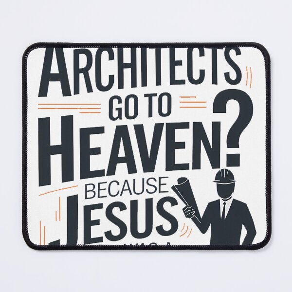 Item preview, Why Don’t Architects Go to Heaven? Because Jesus Was a Carpenter designed and sold by PursuitHive.