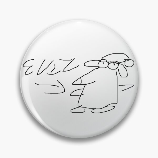 Item preview, EVIL designed and sold by The Works of Julia Vandenburg.