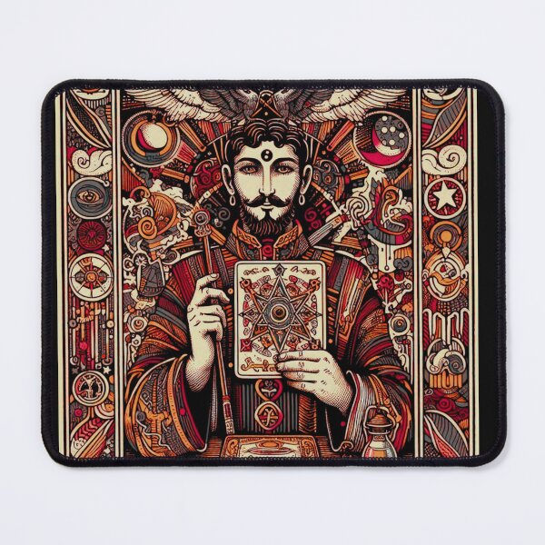 Item preview, The Tarot Deck : The Magician Le Bateleur new version 9 designed and sold by Helios Be. Lavsh.