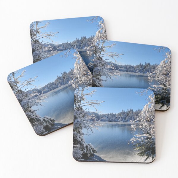 Item preview, Whistler Winter - Nita Lake designed and sold by  C O F I N .