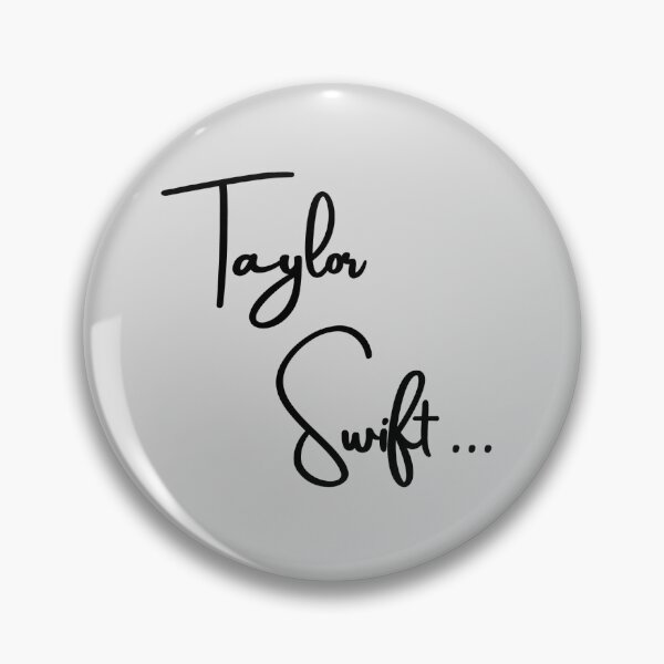 Item preview, Taylor Swift Typography signature designed and sold by AymyCouture.