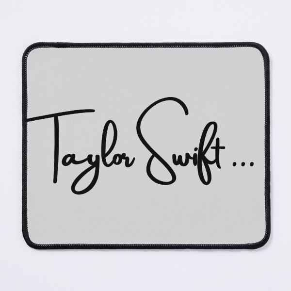 Item preview, Taylor Swift Typography signature designed and sold by AymyCouture.