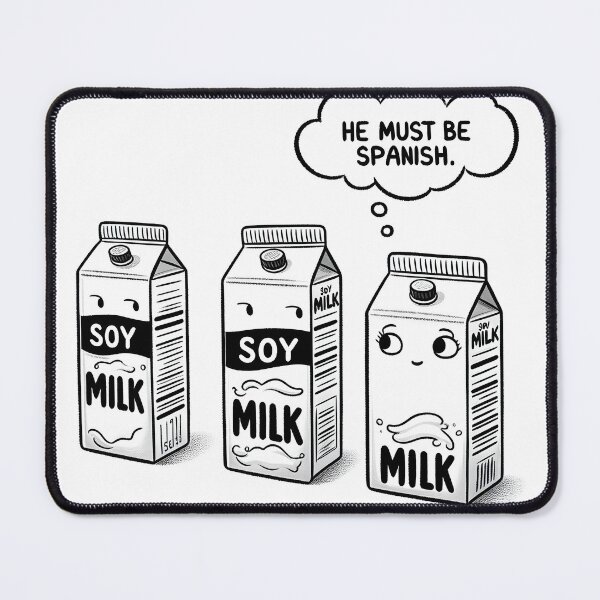 Item preview, Soy Confusion designed and sold by Pixel-Lift.
