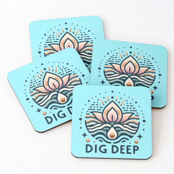 Item preview, Dig Deep (Spiritual) designed and sold by DJALCHEMY.