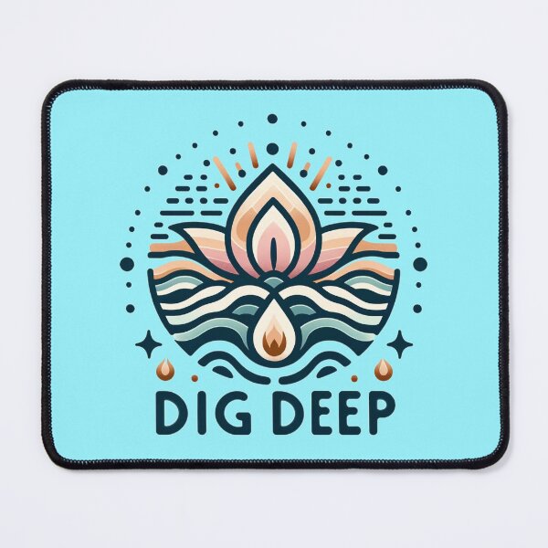 Item preview, Dig Deep (Spiritual) designed and sold by DJALCHEMY.