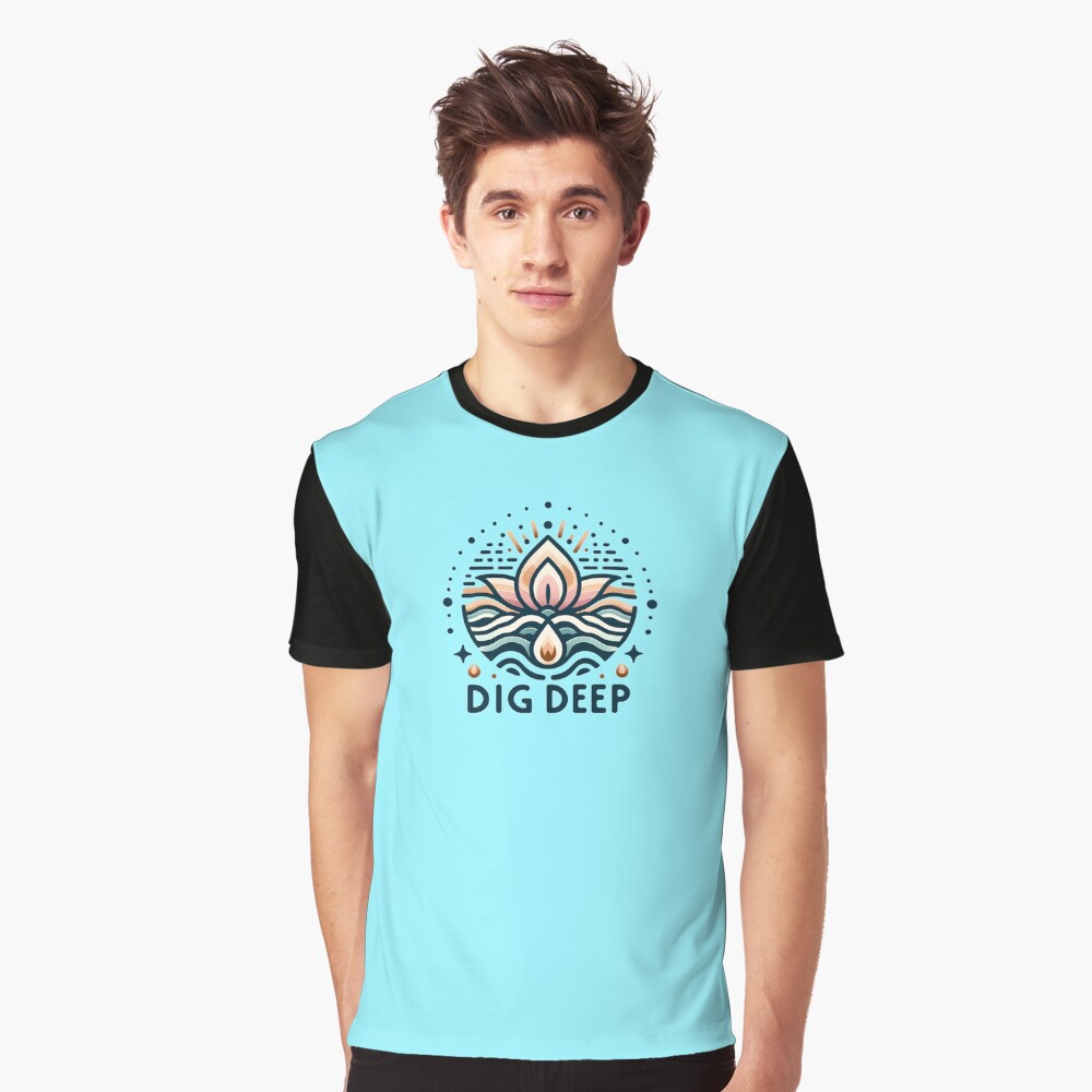 Item preview, Graphic T-Shirt designed and sold by DJALCHEMY.