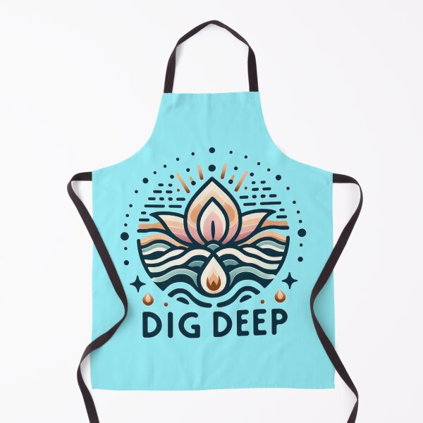 Item preview, Dig Deep (Spiritual) designed and sold by DJALCHEMY.