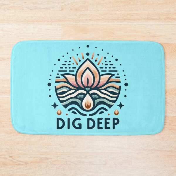 Item preview, Dig Deep (Spiritual) designed and sold by DJALCHEMY.