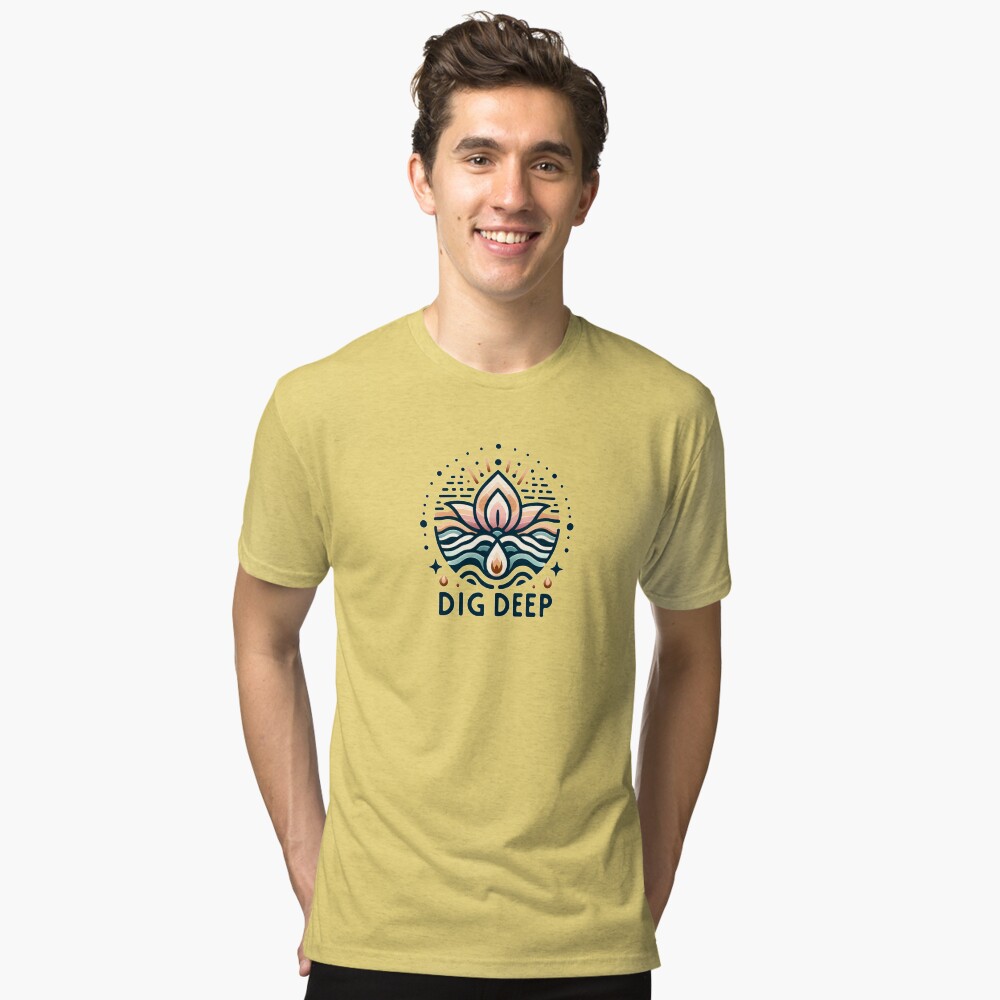Item preview, Tri-blend T-Shirt designed and sold by DJALCHEMY.