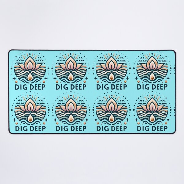 Item preview, Dig Deep (Spiritual) designed and sold by DJALCHEMY.