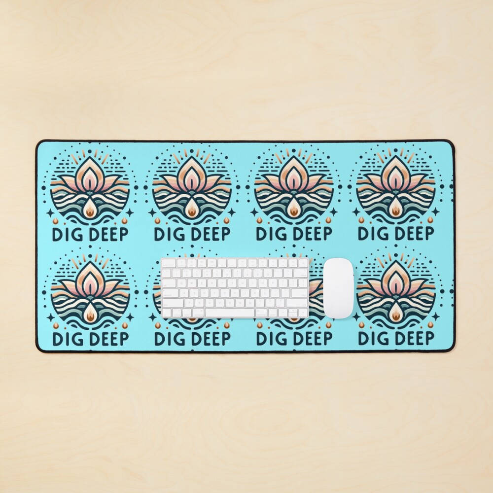 Item preview, Desk Mat designed and sold by DJALCHEMY.