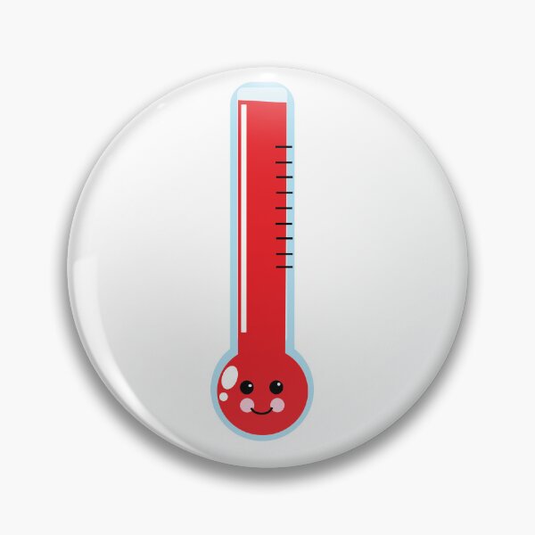 Item preview, Happy thermometer cute hot weather designed and sold by esullivan.