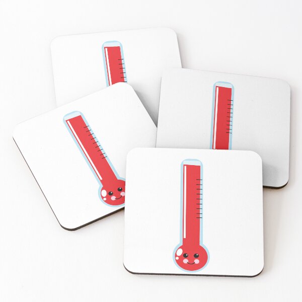 Item preview, Happy thermometer cute hot weather designed and sold by esullivan.