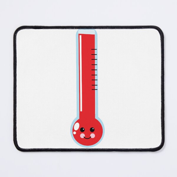 Item preview, Happy thermometer cute hot weather designed and sold by esullivan.