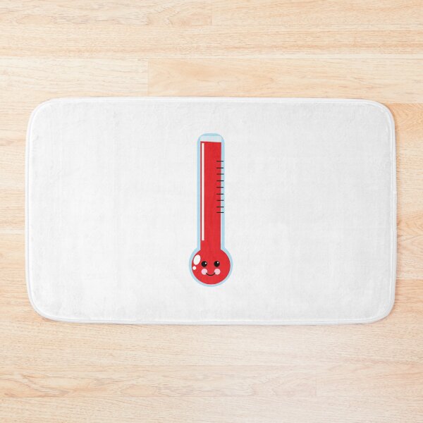 Item preview, Happy thermometer cute hot weather designed and sold by esullivan.