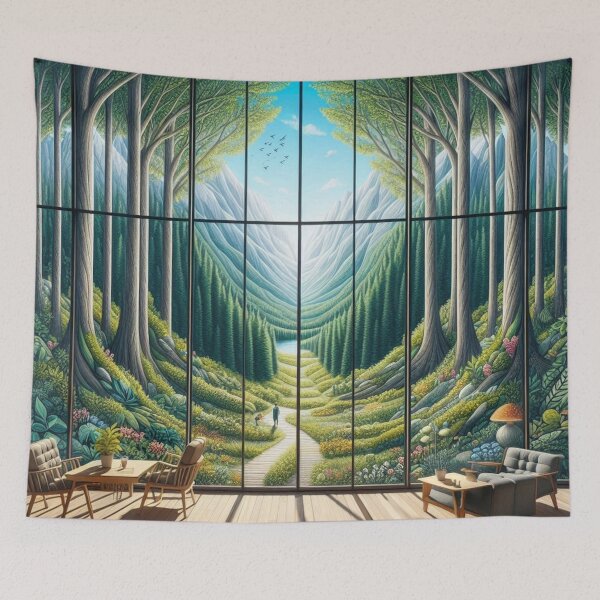 Item preview, Nature's Window designed and sold by Thes22.