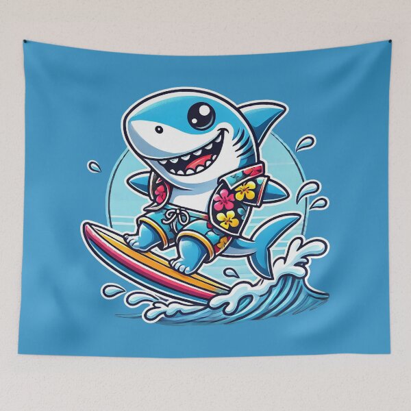 Item preview, Wave Crusher Shark designed and sold by TeddVentures.