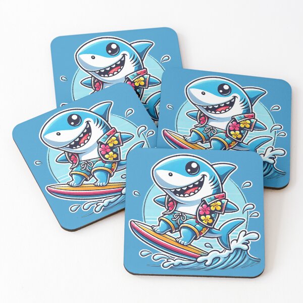 Item preview, Wave Crusher Shark designed and sold by TeddVentures.