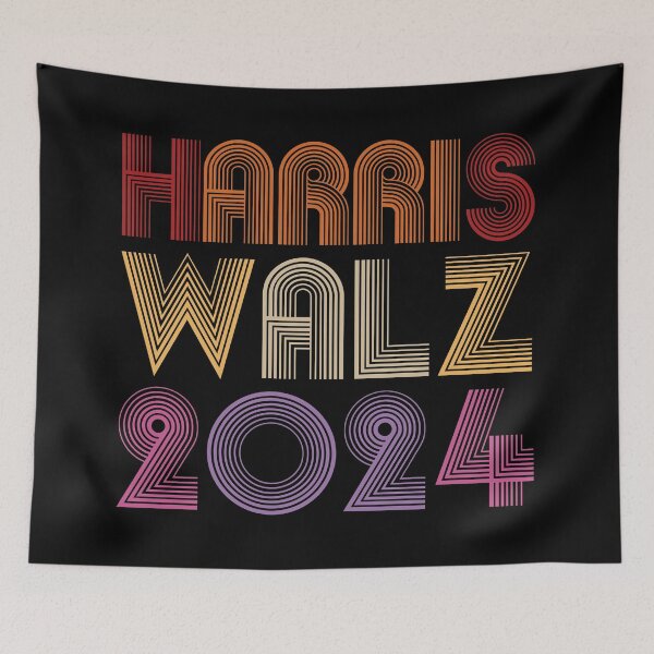 Item preview, Harris Walz 2024 designed and sold by EunsooLee.
