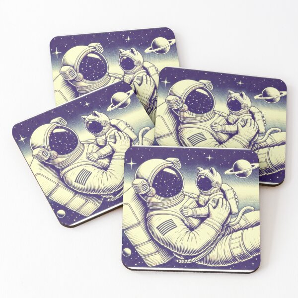 Item preview, Astronaut's cat type2 designed and sold by II0FU5.