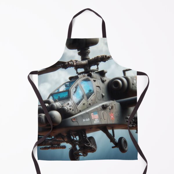 Item preview, AH-64 Apache Print in color designed and sold by SkywardTreasure.