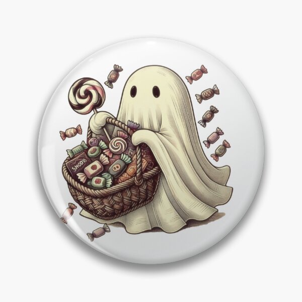 Item preview, Halloween ghost designed and sold by II0FU5.