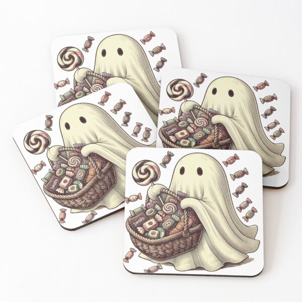 Item preview, Halloween ghost designed and sold by II0FU5.