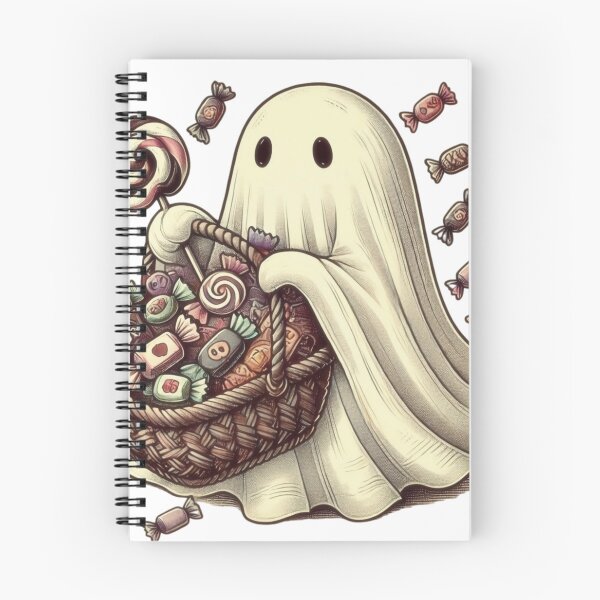 Item preview, Halloween ghost designed and sold by II0FU5.