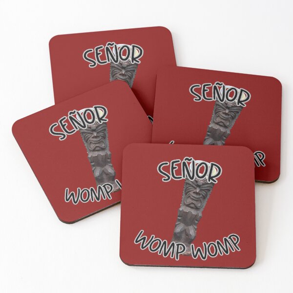 Item preview, Señor Womp Womp: Funny Totem for Game Losers designed and sold by Matt's Artificial Nature.