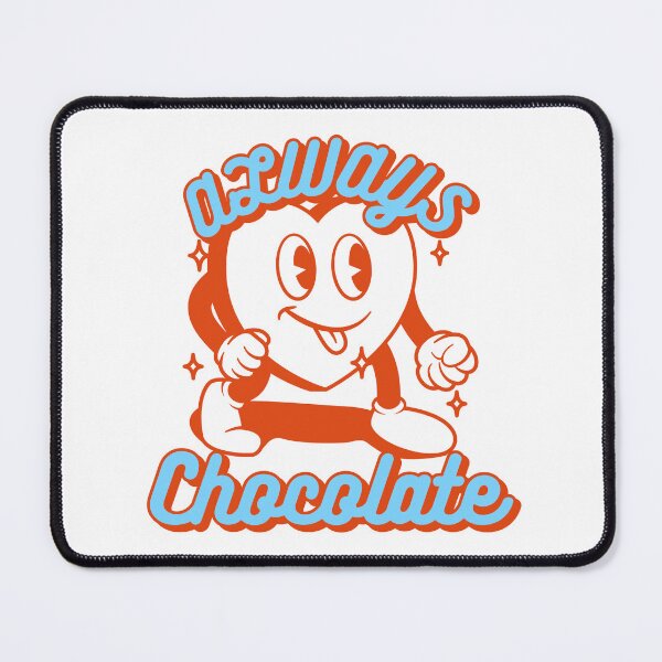 Item preview, Always Chocolate T-shirt designed and sold by Akira-closet.