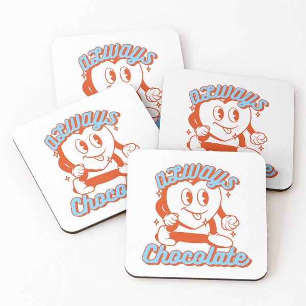 Item preview, Always Chocolate T-shirt designed and sold by Akira-closet.