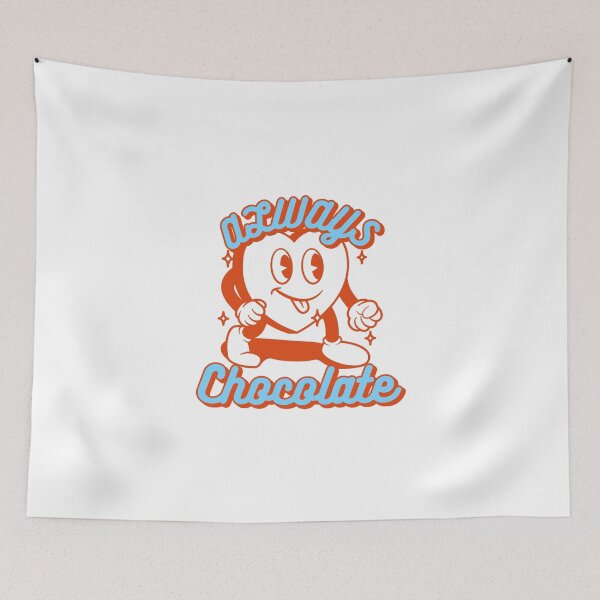 Item preview, Always Chocolate T-shirt designed and sold by Akira-closet.