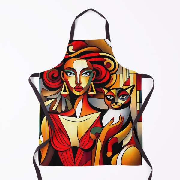Item preview, Cats And Women Collection Cubism Art No:10 designed and sold by SofyaliArt.