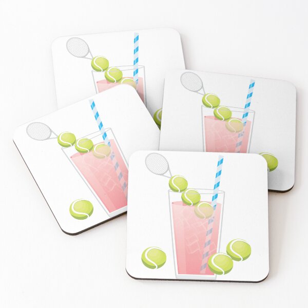 Item preview, Tennis Cocktail Drink Design designed and sold by Audlotte.