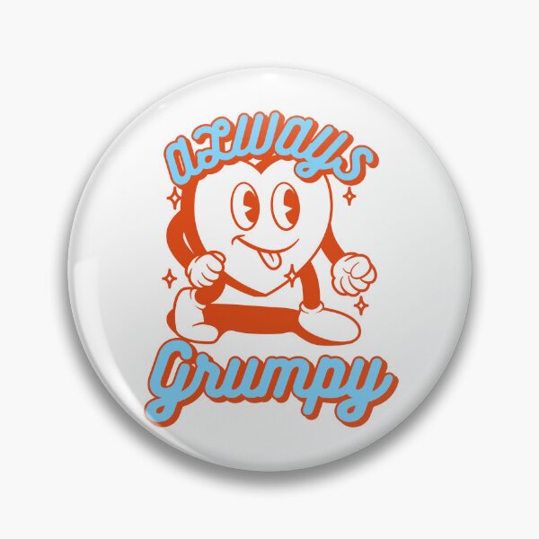 Item preview, Always GrumpyT-shirt designed and sold by Akira-closet.