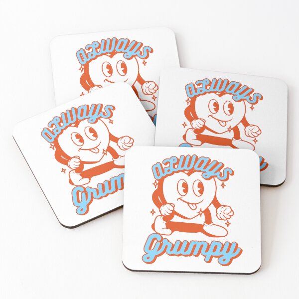 Item preview, Always GrumpyT-shirt designed and sold by Akira-closet.