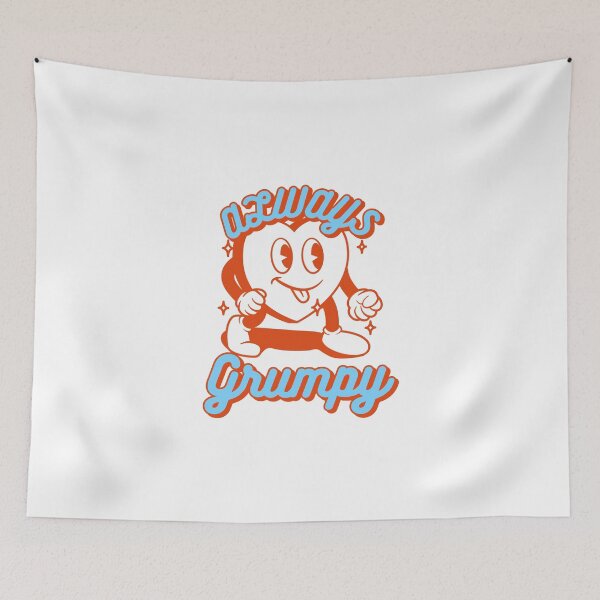 Item preview, Always GrumpyT-shirt designed and sold by Akira-closet.