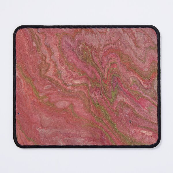 Item preview, Vein Red and Gold Ribbons Abstract designed and sold by Doug  Siegel.