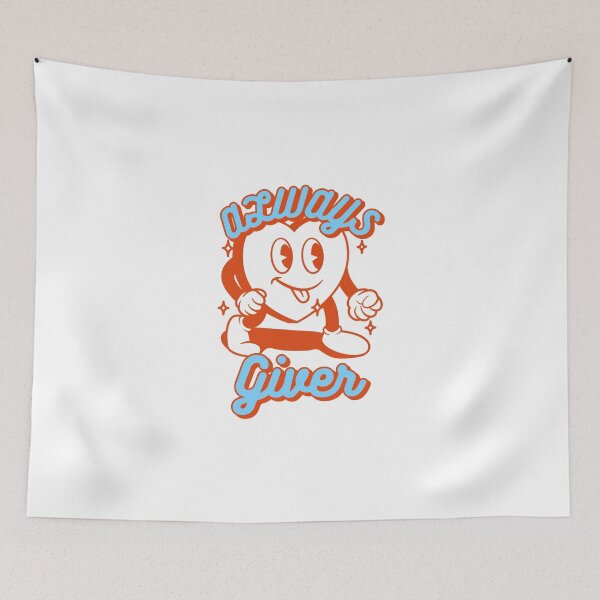 Item preview, Always Giver T-shirt designed and sold by Akira-closet.